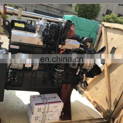Original Shanghai Diesel Engine 6 Cylinder 158kw/2200rpm SDEC 6C215-2 Engine for Construction Machine