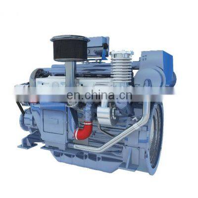 China Weichai Deutz 250HP 168kw Motor Diesel Marinho Wp6 para Barcos photo-4