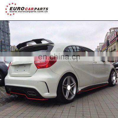 High Quality W176 A Class Carbon Fiber Diffuser for A CLASS W176 A45 Rear Diffuser photo-5