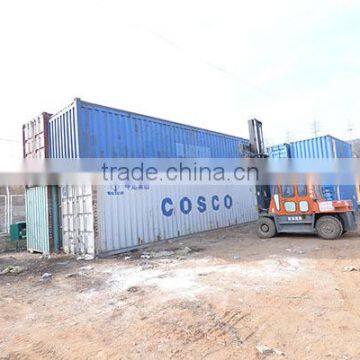 used cargo container from China with best prices