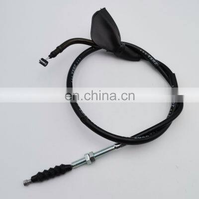 Custom Made Black Color Motor Body System BM150 Control Cable For Peugeot