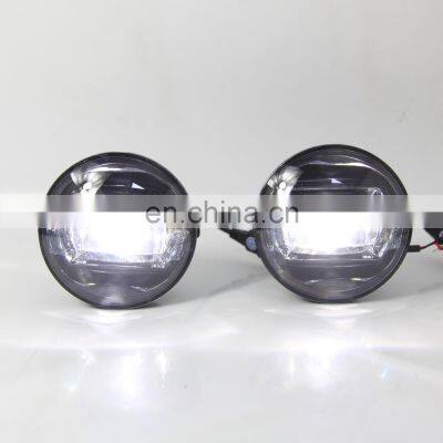 Led Fog/driving Lights Car Fog Lamp Assembly Bumper Lamps With Turn Signal for Toyota Tundra 2005-2011 photo-5