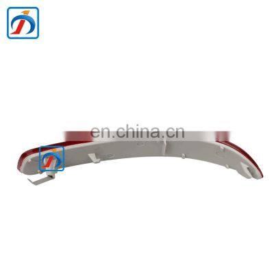 Red X5 E70 Rear Bumper Reflector Signal Light 63217158949 63217158950