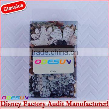 Disney Universal NBCU FAMA BSCI GSV Carrefour Factory Audit Manufacturer Vintage Collection Beaded Paper Flowers