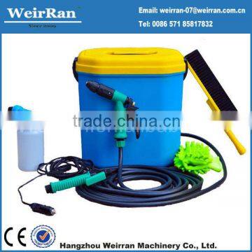 (71354) with many accessaries battery powered self service car wash equipment