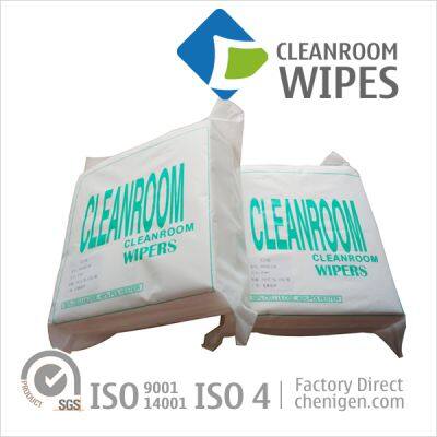 Polyester-Cellulose Blend Wipers Cleanroom Wipes