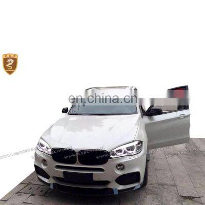 2017 new arrival CF small body kit for bnw 2015-2016 year's car X5 F15