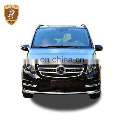 Good fitment car accessories bumper body kit suitable for mecedes VITO facelift to new style body kit