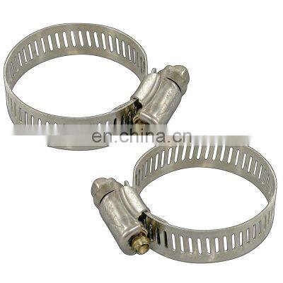 Hardware Fitting Products Worm Drive German Type Stainless Steel Hose Clamp With 9mm Bandwidth photo-2