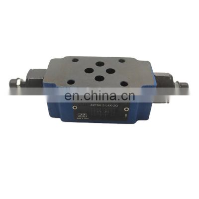 Rexroth Z2FS6-2-L4X-2Q Z2FS 22-8-3X/S Z2FS 22-8-3X/S2 Hydraulic superimposed two-way one-way throttle valve