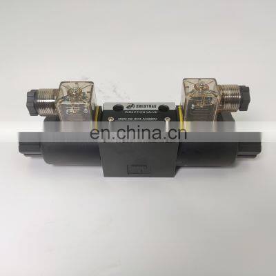Zhenyuan Solenoid Operated Directional Valves DSG-02-2B2-AC220V DSG-02-3C4-AC220V DC24