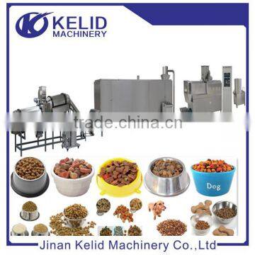 Fully Automatic Dry Pet Food Feed Machine photo-6