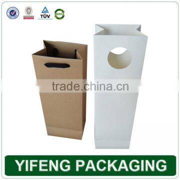 Customized Kraft Brown Paper Bag photo-2