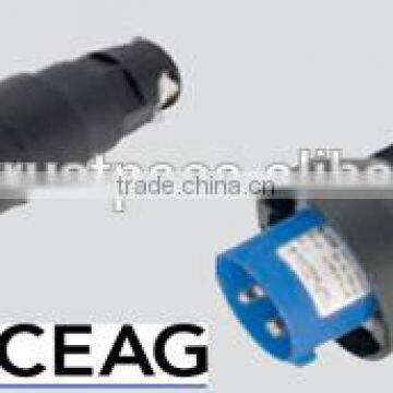 CEAG 16A 3P 200-250V Coupler c/w Plug