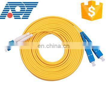 G657A G652D FTTH Outdoor Patchcord LSZH SC Drop Cable SM Simplex Patch Cords SC FTTH Fiber Optic Drop Cable Patchcord photo-3
