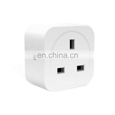 16A UK Smart Wifi Power Plug Energy Monitor Timer Home House Wireless Socket