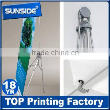 Wholesale cheap X banner display /portable X banner stand D-0121