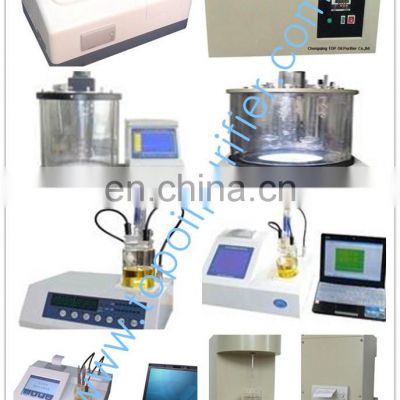 TOP high quality petroleum laboratory equipment to analysis water content, gas content, acid, IFT, TBN in oil