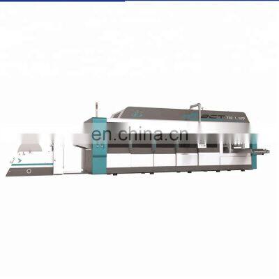 Plastic pet egg tray making machine price