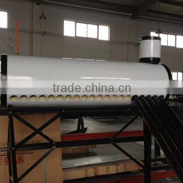 Compact Heat Pipe Pressurized Solar Water Heater photo-4