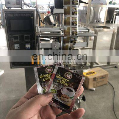10g Automatic Powder Packing Machine Filling and 4 Side Seal Fresh Milk Powder Screw Vertical Packing Machine photo-3