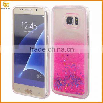 Quicksand+tpu Cover for Samsung Galaxy s7 Edge photo-2