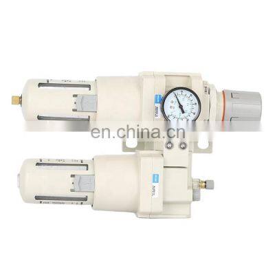 Pneumatic FRL Auto Drain Automatic Units AC5010-10D G1 Air Source Treatment Air Filter Regulator And Lubricator