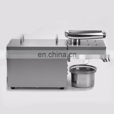 Intelligent Oil Press Stainless Steel LCD Touch Screen Household Commercial Oil Press Wholesale Export Price photo-4
