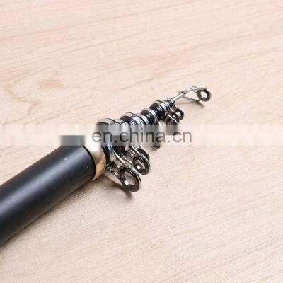 Amazon 3.6m 4.2m 4.5m Carbon Fishing Rods 4H Long Distance Cast Telescopic Saltwater Fishing Rock Fishing Poles photo-3