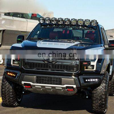 Car Accessories Front Bumper Lights DRL Led for Ford F150 2016-2019 photo-2