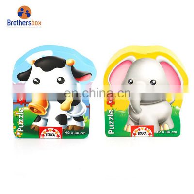 china supplier paper custom kids 3d 24 150 500 1000 pieces jigsaw puzzles cardboard toys puzzle jigsaw