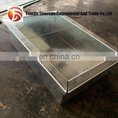 High Strength Low Alloy Steel Plate Q460 Steel Plate Cutting Service Work Shop