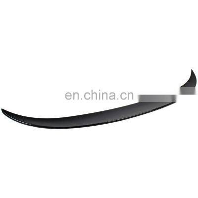 Auto Accessories ABS Material Rear Spoilers, P2 Style Rear Trunk Wing Spoilers For E90 2005-2011 4-Door Sedan photo-5