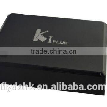 K1 Plus Android TV Box Amlogic S905 Quad Core 4K Smart Media Player Google TV box.