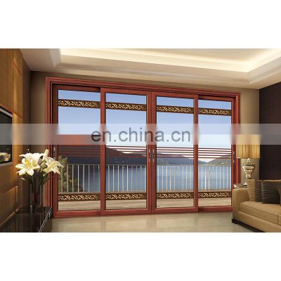 wholesale price hot sale aluminium glass door huge aluminium doors windows