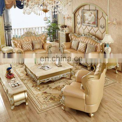 Top Quality Leather Sofa Manufacturer Modern Classic Furniture Sofa Support Custom Sample Service Poltrona Chesterfield Sofa
