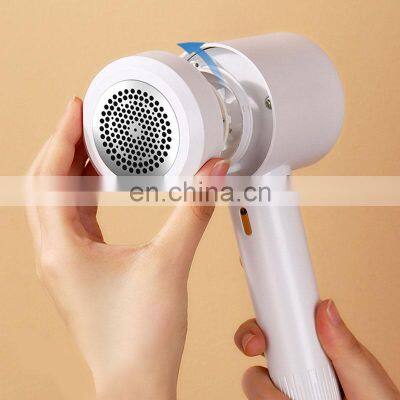 Clothes Fuzz Rechargeable Dual Head Portable Fabric Sweater Fuzz Lint Fabric Remover Shaver photo-5