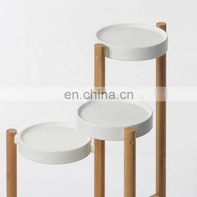 Metal Furniture Modern Style Living Room Display Stand Wall Bedroom Shelf Flower Stand