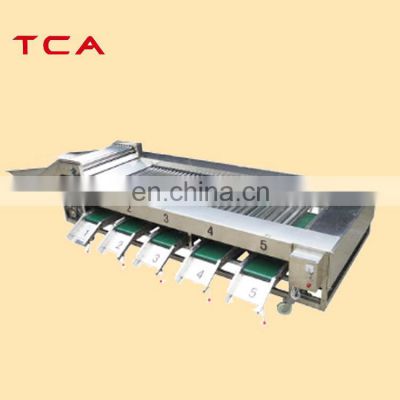 Vegetable Weight Sorting Grading Machine Fruit Size Sorting Machine