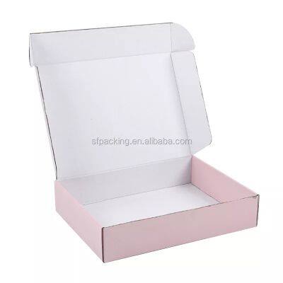 corrugated paper mailer boxes for clothing