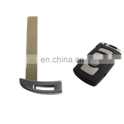 For BMW 7 Series E65 E66 E67 E68 745i 745Li 750i 750Li 760i 7b Emergency Key Blade Fob Smart Remote