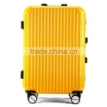 Aluninium Abs/pc Trolley Travel Luggage Set 20" 24" 28"