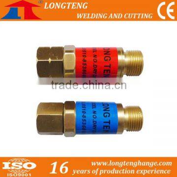 Copper 3 / 8 Oxygen Gas Flashback Arrestor for Oxygen