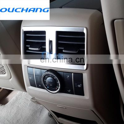 ABS Chrome Window Lift Switch Button Cover Trim For Mercedes Benz A/B/C/E/GLE/GLA/CLA/GLK/ML W212 W204 Car Styling Accessories