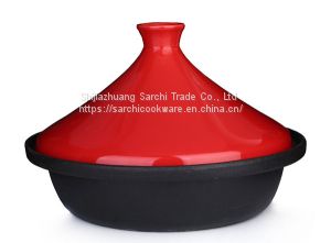 Cast Iron Tagine Pot