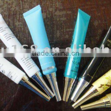 Light soft tube suitable for eyes cream