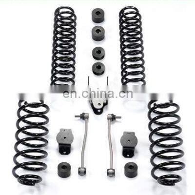 Factory direct supply 3.5 inch Coil Spring Lift Kits for Jeep wrangler JL 2018+ Auto parts