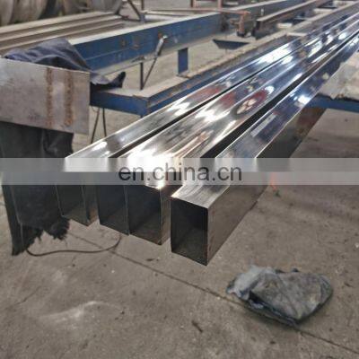 2inch Thick Polish Surface Stainless Steel Square Rectangle Tube 304L