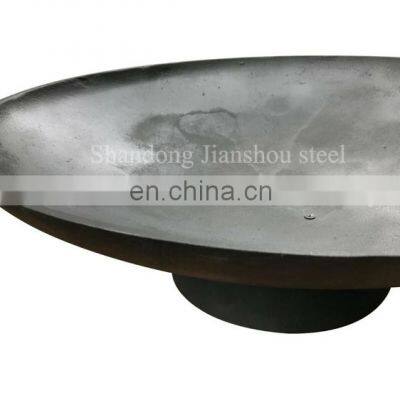 Large Black Steel Fire Pit Bowl 60cm in Diameter Corten Steel Fire Pit Bowl Wood Burning Fire Pit photo-3