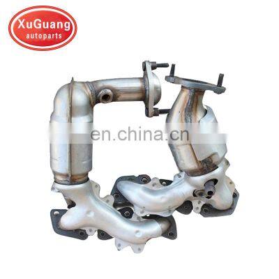 High quality Three way Exhaust manifold CATALYTIC CONVERTER For  Ford Mondeo kuga 2.5